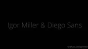 Diego Sans baise Igor Miller