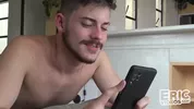 Geiler Typ von zwei dicken Schwänzen zerlegt – Andre Runke, Caco & Rodrigo