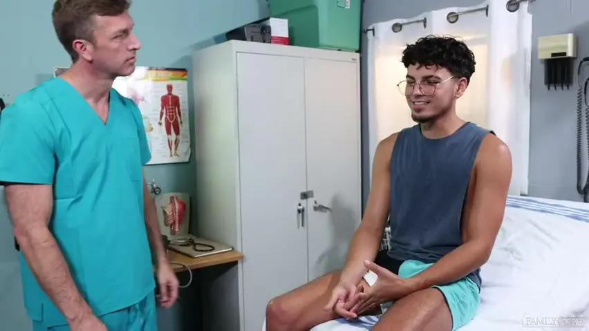 Qisqa xalatda jinsiy aloqa