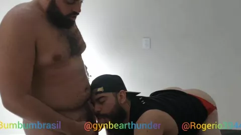 MrBumbum, Rogério Santana, GynBearThunder