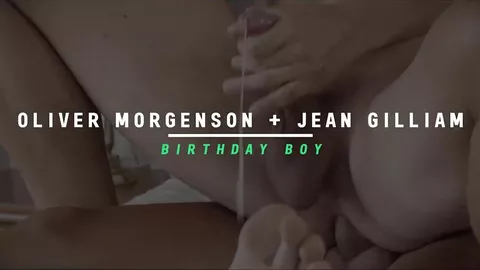 Chico de cumpleaños