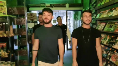 ORGÍA GAY ESPAÑOLA