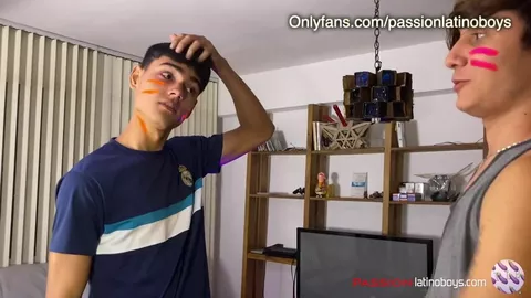 PassionLatinoBoys – Sebas Panto fucking Guiseppe