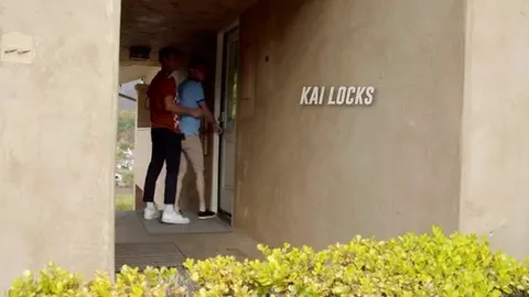 Baisé sous la pluie