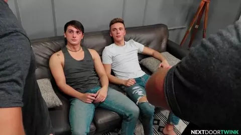 Fraternity Fantasies: Bend Over Pledges