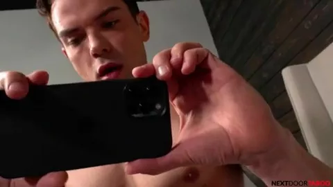 Pareja caliente de tiktokers