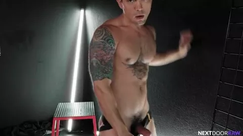 Zimmer-Wrestling – raw