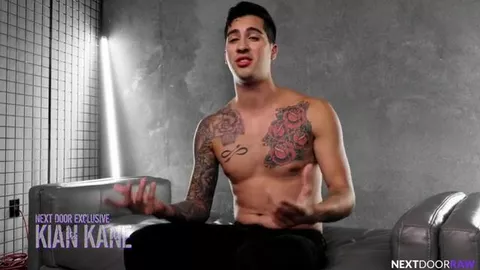 Kians erstes Bareback-Anal