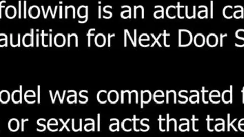 Audição de casting: Damien White