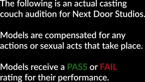 Casting Audition: Tyler Wild