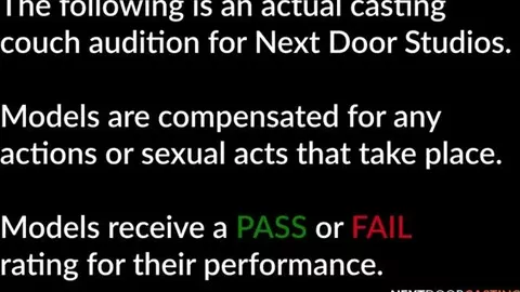 Casting-Audition: Ryan Reed