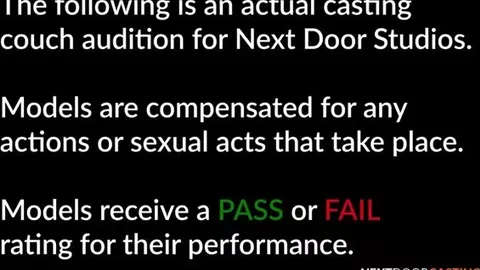 Audición de casting: Ryan Reed