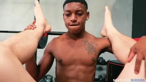 Entrenando el culo de Jimmy