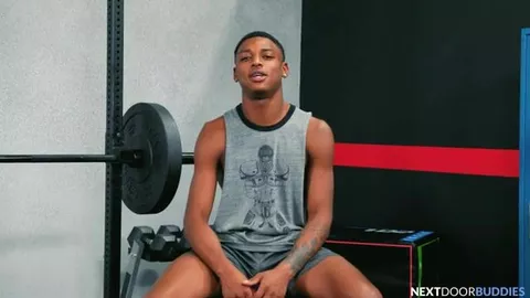 Entrenando el culo de Jimmy