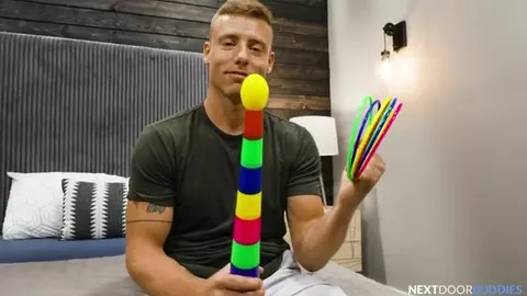 Lanzamiento de polla