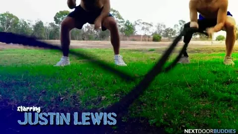 Orgía de día de campo