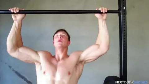 Allenamento con Maksim