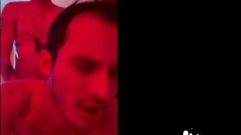 Bareback cum dumping