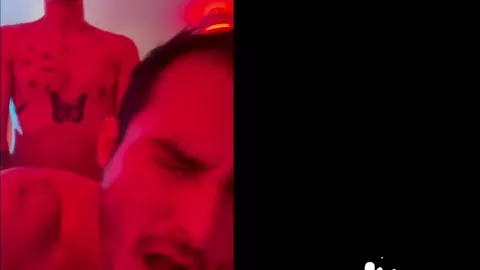Bareback cum dumping