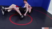 Combate de lucha: anal para el perdedor – Jay Tee & Eric