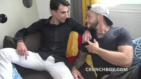 Kumpels Sandro und Kevin werden aktiv