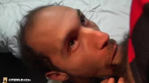 Ducha de semen para árabe sumiso