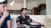Première expérience d'un jeune bi TTBM - Octavio , Lucca , Ragel Cancun