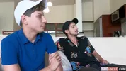 Première expérience d'un jeune bi TTBM - Octavio , Lucca , Ragel Cancun