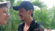 Première expérience d'un jeune bi TTBM - Octavio , Lucca , Ragel Cancun