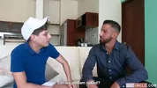Première expérience d'un jeune bi TTBM - Octavio , Lucca , Ragel Cancun