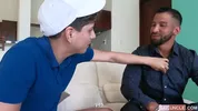 Première expérience d'un jeune bi TTBM - Octavio , Lucca , Ragel Cancun