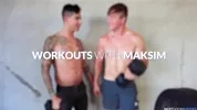 Entrenamiento con Maksim – Kian Kane & Maksim Johnson