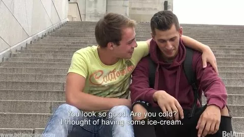 Pip Caulfield & Benoit Ulliel