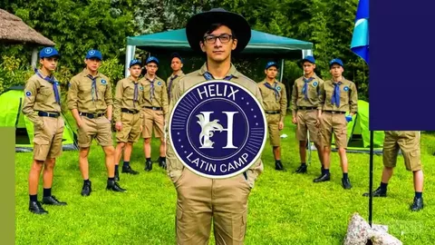 Helix Latin Camp – Parte 5 – Aprendendo com um especialista – Antu Burghos, Rick Lennon
