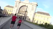 Eluan & Yannis em Budapeste