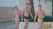 Reventón en Puerto Vallarta – Lan, Josh, Devy, Kyle, JC y Liam