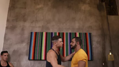 Cuckold gay – Ruslan Angelo, Rudy Gram, Steven Angel