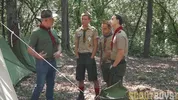 Así se hace en los scouts