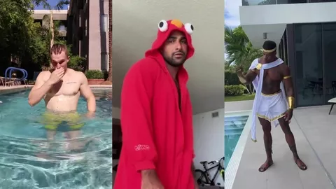 Les beaux mecs de TikTok (compilation)