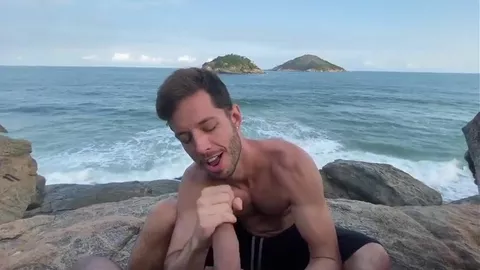 Compilation branlette à la plage