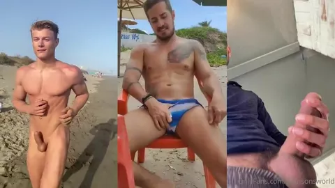 Sexe sur les plages naturistes