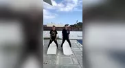 Twinks pelados no TikTok