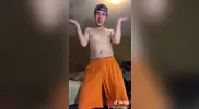 Twinks pelados no TikTok