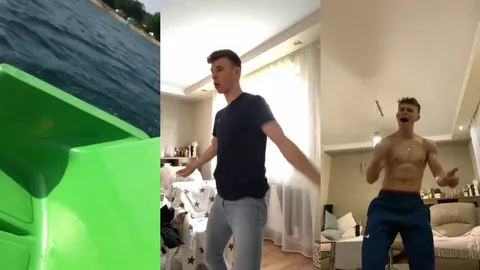 Grandes volumes dos TikTokers