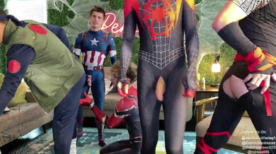 Touzé de super-héros