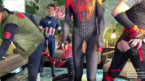 Gang bang di supereroi