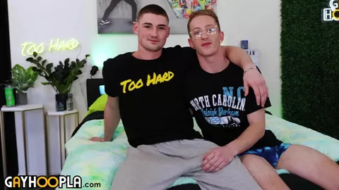 Jordan Josephs dicker Schwanz dehnt Liam Quinns enges Loch