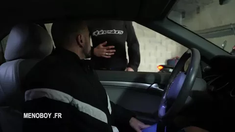 Plan sexe avec un motard