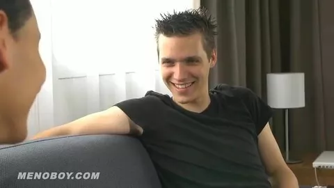 Primera vez de un jovencito