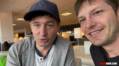 Férias safadas de um jovem casal gay americano